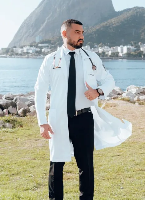 Foto de Bruno Almeida, Médico da Casa de Repouso Esperança do Idoso