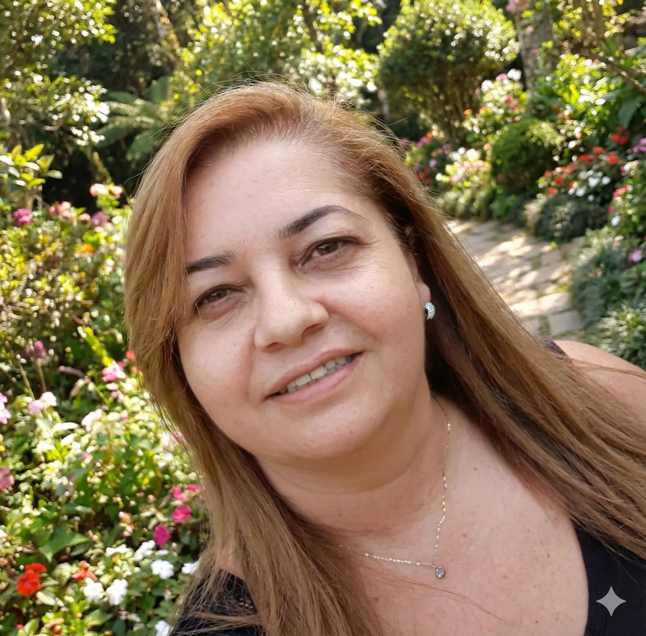 Foto de Elizangela Gama, Gestora da Casa de Repouso Esperança do Idoso