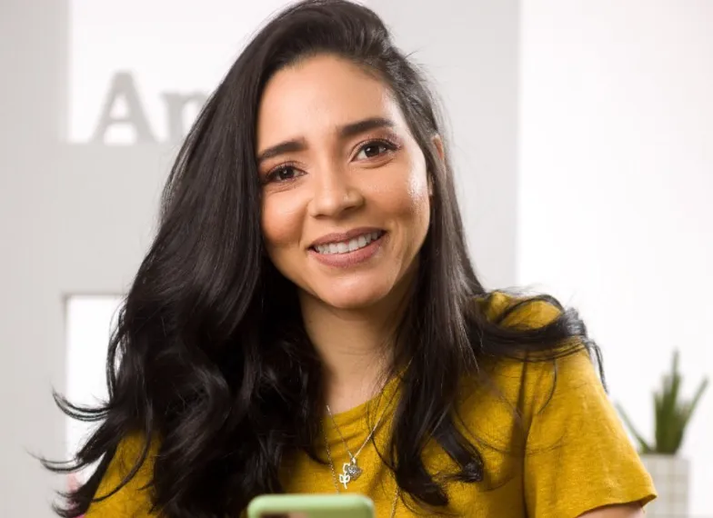 Foto de Ana Lima, Psicóloga da Casa de Repouso Esperança do Idoso